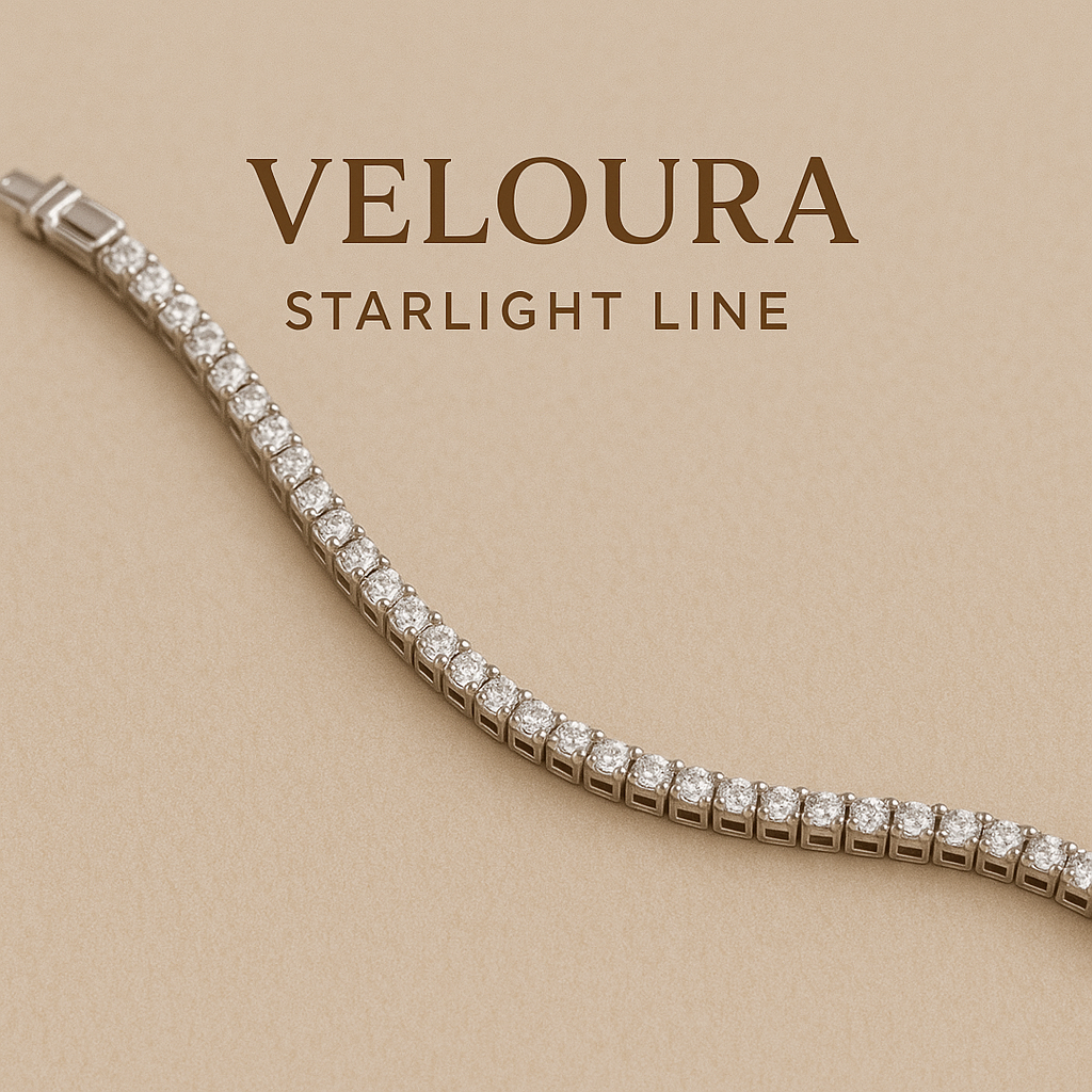 צמיד טניס – Starlight Line
