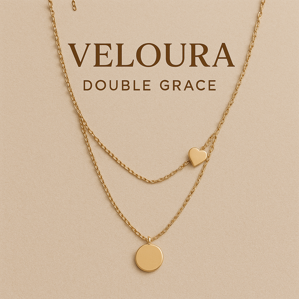 שרשרת שכבות כפולה – Double Grace